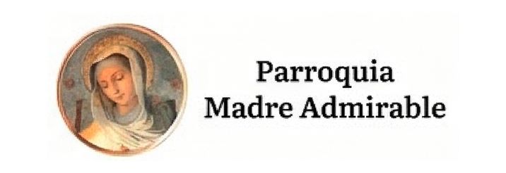 Parroquia Madre Admirable logo