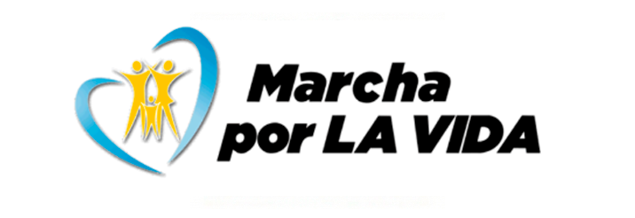 Marcha por la vida logo